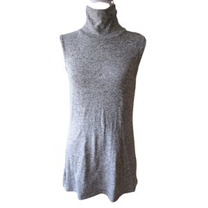 PHILOSOPHY turtleneck sleeveless dress